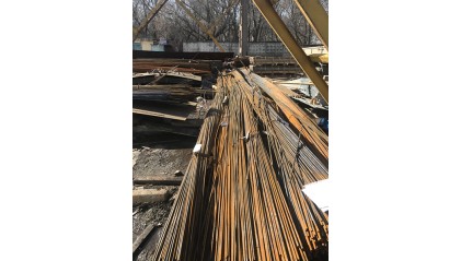 арматуру стальную гладкую 10 мм А6 (А1000) Ст35 купить в Оренбурге