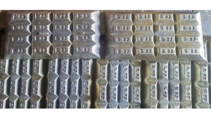 баббиты оловянные в чушках Б83 купить в Оренбурге