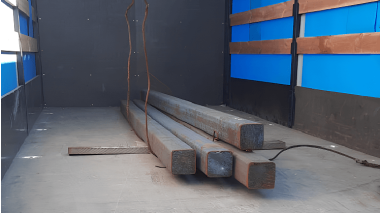 Отгрузка квадрата горячекатаного