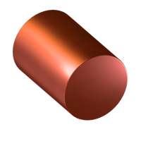 Круг бронзовый фото