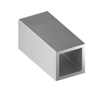 Труба дюралевая профильная фото