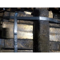 Чушка бронзовая БрО10С10 ГОСТ 613-79