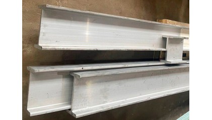 двутавр алюминиевый 75x90x32x3x3 мм Д1 купить в Оренбурге