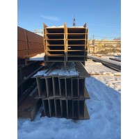 Двутавровая балка (двутавр) стальная колонная горячекатаная 350x350x12x19 мм 35К2 С255 ГОСТ 57837-2017