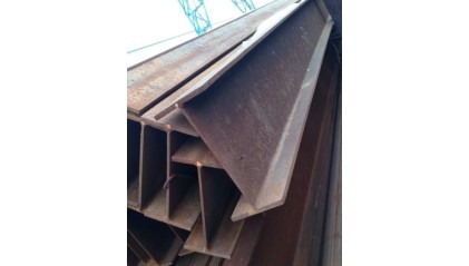 двутавр стальной нормальный 450x200x9x14 мм 45Б2 С345 ГОСТ 57837-2017 купить в Оренбурге