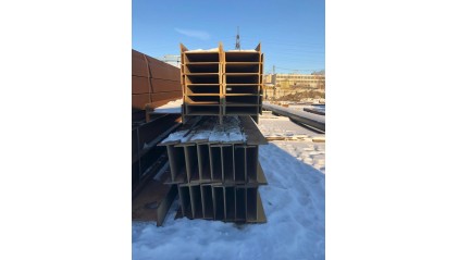 двутавр стальной колонный 350x350x12x19 мм 35К2 09Г2С ГОСТ 57837-2017 купить в Оренбурге