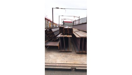 двутавр стальной монорельсовый 450x150x10,5x18 мм 09Г2С 45М купить в Оренбурге