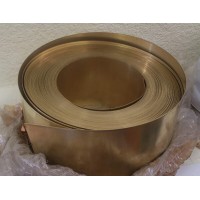 Фольга латунная 2,2x90 мм (2200 мкм) Л90 ГОСТ 2208-2007