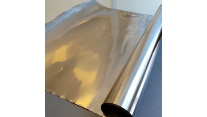 фольгу титановую 0,1x410 мм (100 мкм) ВТ6 купить в Оренбурге