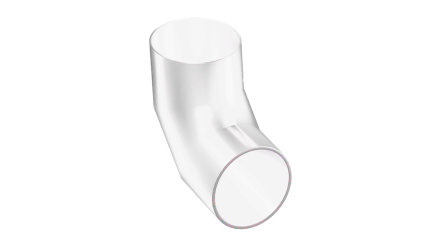 кожух оцинкованный для отвода 30° 60x0,55 мм купить в Оренбурге