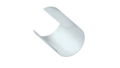 кожух оцинкованный для труб 450x0,8 мм купить в Оренбурге