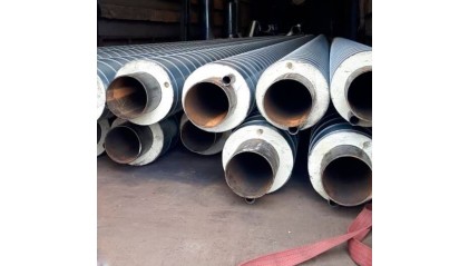 концевой элемент Б/Ш в ППУ-ОЦ изоляции 1 типа 1020x11 мм 09Г2С купить в Оренбурге