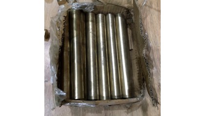 круг бронзовый 110 мм БрХЦр купить в Оренбурге