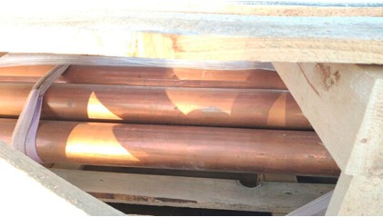 круг медный холоднодеформированный 4 мм М1М купить в Оренбурге