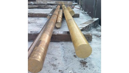 круг латунный горячедеформированный 10 мм ЛС59-2 купить в Оренбурге