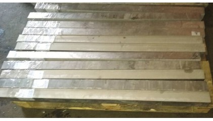 квадрат алюминиевый 110x110 мм АМг6 купить в Оренбурге