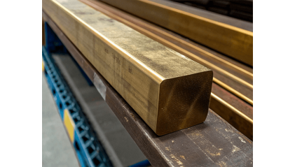 квадрат бронзовый ДКВНТ 5x5 мм БрХ1Цр купить в Оренбурге