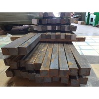 Квадрат стальной горячекатаный 200x200 мм 09Г2С ГОСТ 2591-2006