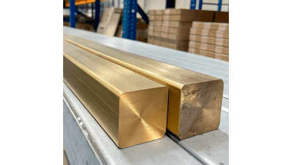 квадрат латунный ДКВПП 10x10 мм ЛС59-1 купить в Оренбурге