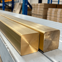 Квадрат латунный ДКВНТ 4x4 мм ЛС59-1 ГОСТ 2060-2006