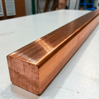 Квадрат медный 9 мм М1б ГОСТ 1535-2016