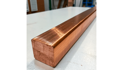 квадрат медный 9 мм М2 купить в Оренбурге