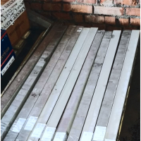 Квадрат оцинкованный 25x25 мм Ст3пс ГОСТ 2591-2006