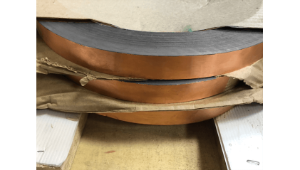 ленту биметаллическую 10x0,4 мм МСтМ купить в Оренбурге