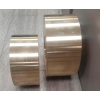 Лента бронзовая ДПРНМ 10x1 мм БрОФ6,5-0,4 ГОСТ 1761-2016