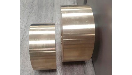 ленту бронзовую ДПРНМ 10x1 мм БрАМц9-2 купить в Оренбурге