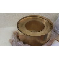 Лента латунная ДПРНМ 12x2 мм ЛС59-1 ГОСТ 2208-2007