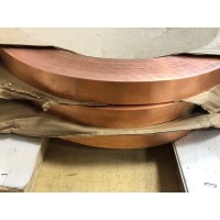 Лента медная ДПРХМ 20x2 мм М1р ГОСТ 1173-2006