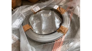 Лента нержавеющая 20x0,7 мм 12Х18Н10Т ГОСТ 4986-79 фото