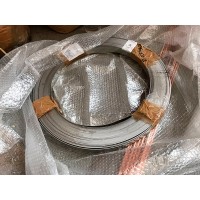 Лента нержавеющая 200x1,2 мм 08Х18Н10Т ГОСТ 4986-79