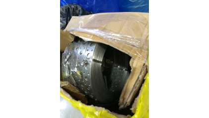 ленту стальную перфорированную 25x0,2 мм Ст1пс купить в Оренбурге