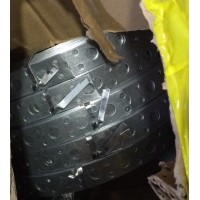 Лента нержавеющая перфорированная 20x0,2 мм AISI 316 DIN 50049