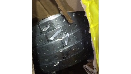 ленту нержавеющую перфорированную 10x2 мм AISI 316 купить в Оренбурге