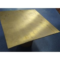 Лист бронзовый 0,15x500x1000 мм БрА7 ГОСТ 18175-78