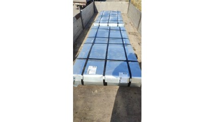 лист стальной холоднокатаный 0,5 мм Ст20 купить в Оренбурге