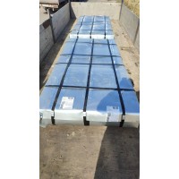 Лист стальной холоднокатаный 0,5x1000x2000 мм 08пс ГОСТ 19904-90