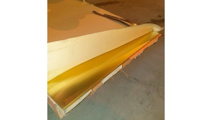 лист латунный ГПРХХ 10x1000x2000 мм ЛС59-1 купить в Оренбурге