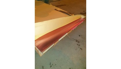 лист медный ГПРПТ 6x1000x2000 мм М00 купить в Оренбурге