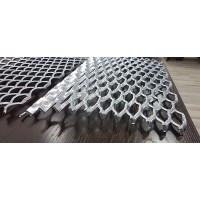 Лист стальной оцинкованный просечно-вытяжной ПВЛ 506 5x1000x2000 мм Ст3пс ГОСТ 8706-78