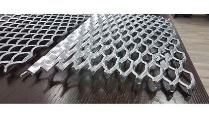 лист стальной оцинкованный просечно-вытяжной ПВЛ 510 5x1000x2500 мм Ст3 купить в Оренбурге