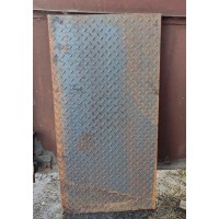 Лист стальной с чечевичным рифлением 5x1000x2000 мм 08пс ГОСТ 8568-77