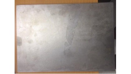 лист вольфрамовый 3x250x500 мм ВА купить в Оренбурге