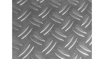 лист алюминиевый рифленый дуэт 1 мм АМг2Н2Р купить в Оренбурге