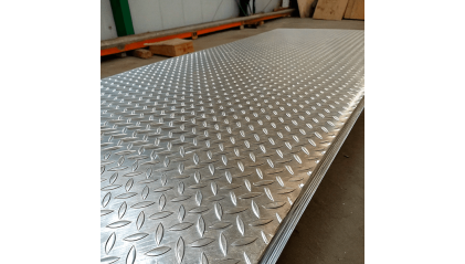 лист алюминиевый рифленый чечевица 1,5 мм А5 купить в Оренбурге