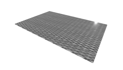 лист нержавеющий рифленый ромб 3 мм 08Х17Т купить в Оренбурге