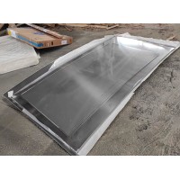 Лист нержавеющий горячекатаный 1x1000x2000 мм AISI 430 DIN 50049-1992